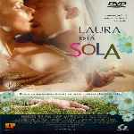 carátula frontal de divx de Laura Esta Sola