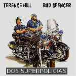 carátula frontal de divx de Dos Super-policias