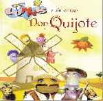 carátula frontal de divx de Los Lunnis Y Su Amigo Don Quijote
