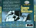 cartula trasera de divx de El Hombre Que Sabia Demasiado - 1934