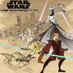 carátula frontal de divx de Star Wars - Las Guerras Clon