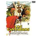 carátula frontal de divx de Los Cantabros