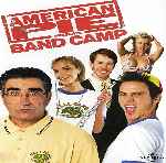 carátula frontal de divx de American Pie 4 - Band Camp