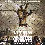 carátula frontal de divx de La Tierra De Los Muertos Vivientes