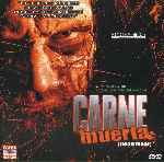 carátula frontal de divx de Carne Muerta - Dead Meat