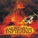 carátula frontal de divx de La Montana Del Infierno