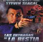 carátula frontal de divx de Las Entranas De La Bestia - V2