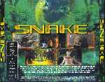 carátula trasera de divx de Snake