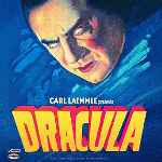 carátula frontal de divx de Dracula - 1931