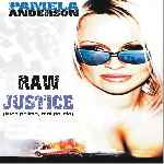 carátula frontal de divx de Raw Justice - Buen PolicÃ­a Mal PolicÃ­a