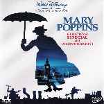 carátula frontal de divx de Mary Poppins - Clasicos Disney - 40 Aniversario