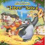 carátula frontal de divx de El Libro De La Selva - Clasicos Disney