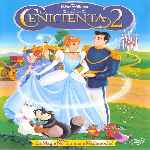 carátula frontal de divx de La Cenicienta 2 - Clasicos Disney