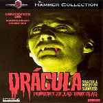 carátula frontal de divx de Dracula Principe De Las Tinieblas