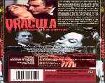 carátula trasera de divx de Dracula Principe De Las Tinieblas