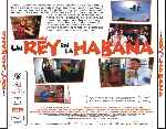 carátula trasera de divx de Un Rey En La Habana