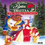 cartula frontal de divx de La Bella Y La Bestia 2 - Una Navidad Encantada