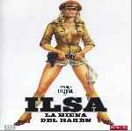 carátula frontal de divx de Ilsa - La Hiena Del Haren