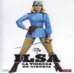 carátula frontal de divx de Ilsa - La Tigresa De Siberia