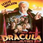 carátula frontal de divx de Dracula - Un Muerto Muy Contento Y Feliz