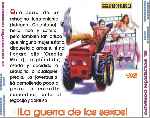 carátula trasera de divx de El Solteron Domado