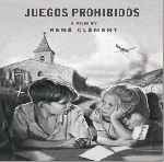 carátula frontal de divx de Juegos Prohibidos - 1952