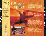 carátula trasera de divx de Erase Una Vez En China