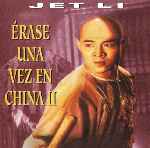 carátula frontal de divx de Erase Una Vez En China Ii