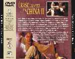 carátula trasera de divx de Erase Una Vez En China Ii