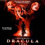 carátula frontal de divx de Dracula 2001