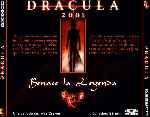 carátula trasera de divx de Dracula 2001