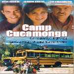 carátula frontal de divx de Campamento Cucamonga