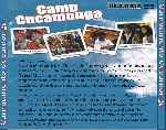 carátula trasera de divx de Campamento Cucamonga