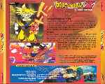 cartula trasera de divx de Dragon Ball Z - Las Peliculas - Volumen 0