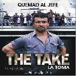 carátula frontal de divx de The Take - La Toma