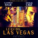 carátula frontal de divx de Leaving Las Vegas