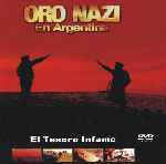 carátula frontal de divx de Oro Nazi En Argentina