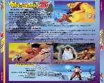 carátula trasera de divx de Dragon Ball Z - Las Peliculas - Volumen 1