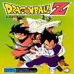 carátula frontal de divx de Dragon Ball Z - Las Peliculas - Volumen 2