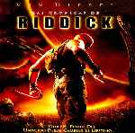 cartula frontal de divx de Las Cronicas De Riddick