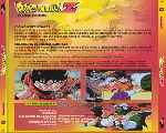 carátula trasera de divx de Dragon Ball Z - Las Peliculas - Volumen 3