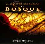 carátula frontal de divx de El Bosque - 2004