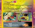 cartula trasera de divx de Dragon Ball Z - Las Peliculas - Volumen 4