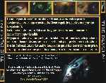 carátula trasera de divx de The Descent - V2