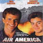 carátula frontal de divx de Air America