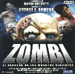 carátula frontal de divx de Zombi