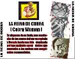 carátula trasera de divx de La Reina De Cobra - Cobra Woman