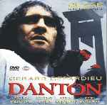 carátula frontal de divx de Danton