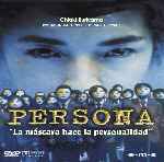 carátula frontal de divx de Persona - La Mascara Hace La Personalidad