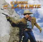 carátula frontal de divx de El Hombre De Laramie